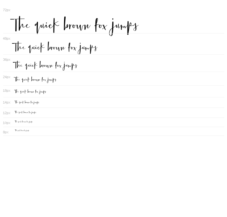 Bellissima Waterfall