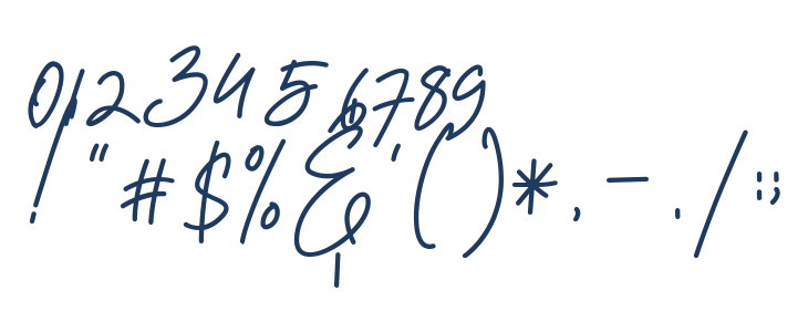 Bellisya Signature Other Characters