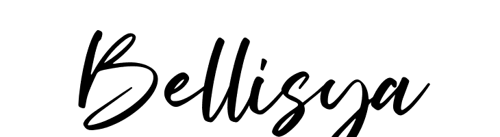 Bellisya  नि: शुल्क फ़ॉन्ट्स डाउनलोड