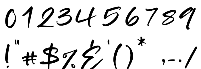 Bellisya Font OTHER CHARS