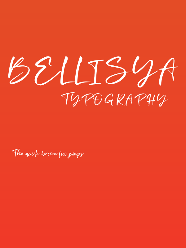 Bellisya Poster