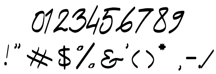 Belliza Font OTHER CHARS