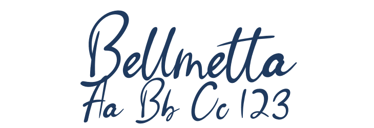 Bellmetta Font Preview