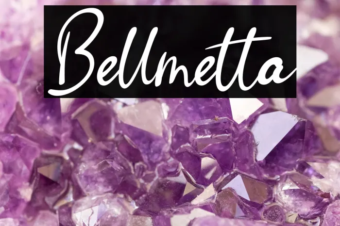 Bellmetta Example 2