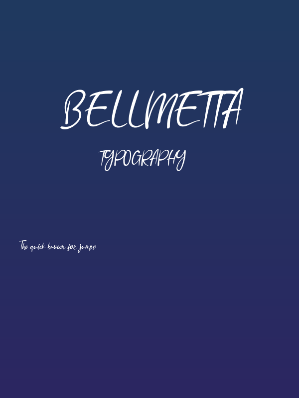 Bellmetta Poster