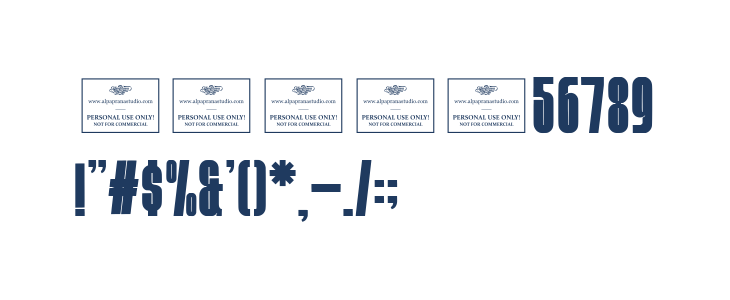 Bellmiora Free Regular Other Characters