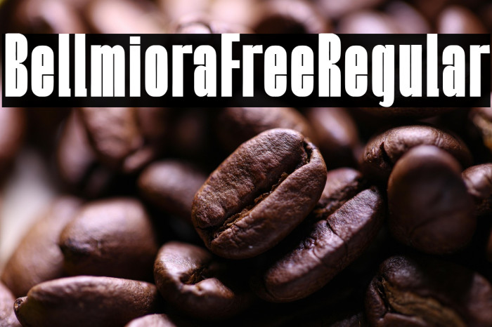 Bellmiora Free Regular Example 1