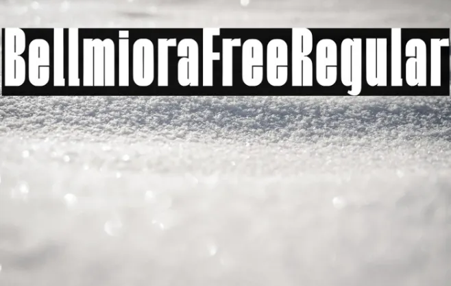 Bellmiora Free Regular Example 2