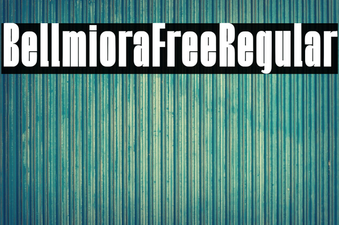 Bellmiora Free Regular Example 3