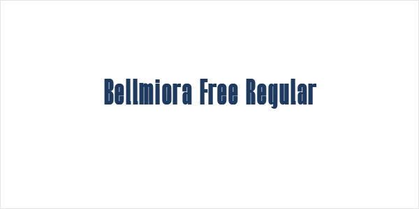 Bellmiora Free Regular Logo