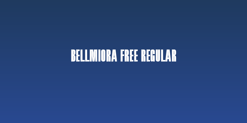 Bellmiora Free Regular Social Header