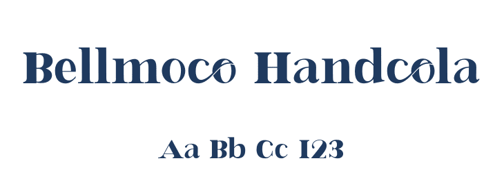 Bellmoco Handcola Font Preview