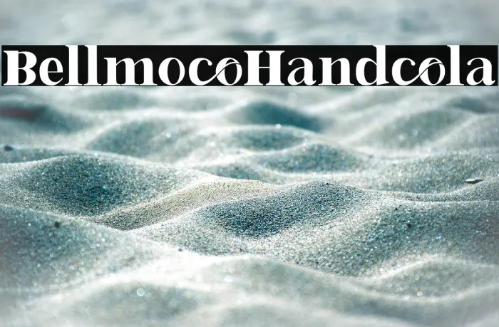 Bellmoco Handcola Example 1