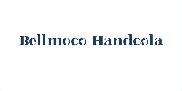 Bellmoco Handcola Logo