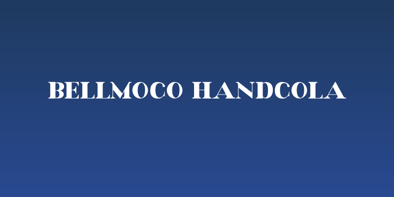 Bellmoco Handcola Social Header