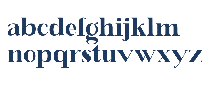 Bellmoco Handcola Lowercase