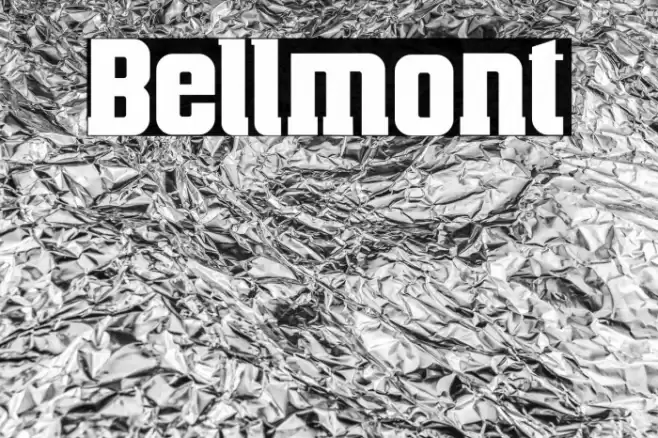 Bellmont Font examples