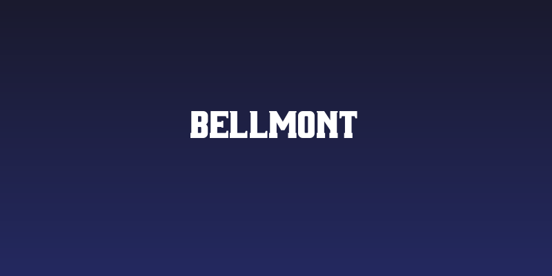 Bellmont Social Header