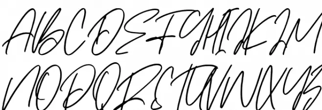 Bellmounts Free Regular Fonte OUTROS PERSONAGENS