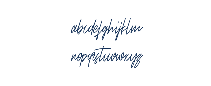 Bellmounts Free Regular Lowercase