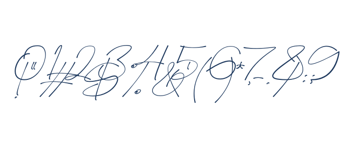 Bellogia Signature Other Characters