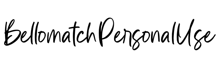 Bellomatch Personal Use 