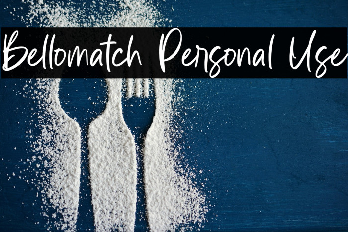 Bellomatch Personal Use Example 1