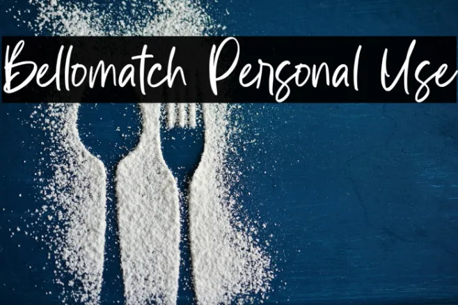 Bellomatch Personal Use Example 1