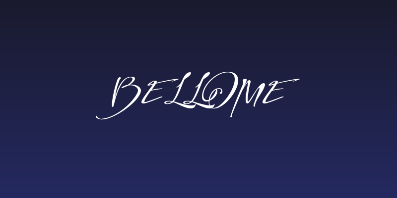 Bellome Social Header