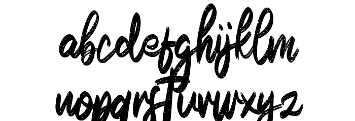 Bellona FREE Font LOWERCASE