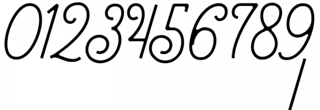 Bellonion DEMO Version Font OTHER CHARS