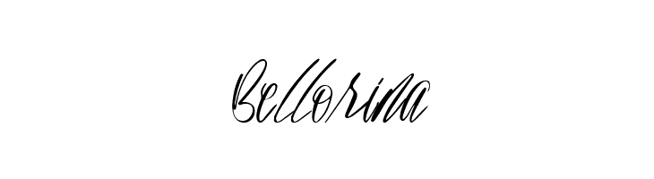 Bellorina  Free Fonts Download