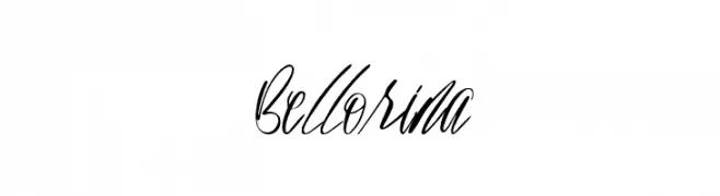 Bellorina  les polices de caract&egrave;res gratuit t�l�charger