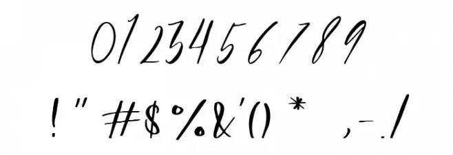 Bellorina 字体 其它煤焦