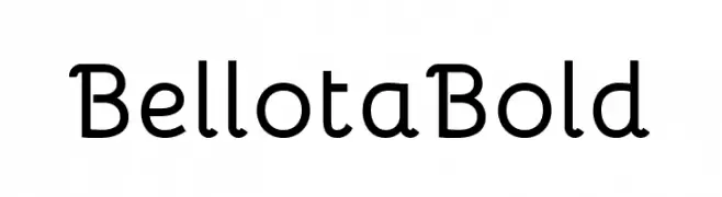 Bellota Bold  لخطوط تنزيل