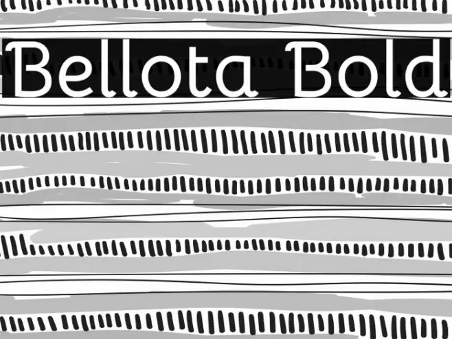 Bellota Bold Fuentes examples