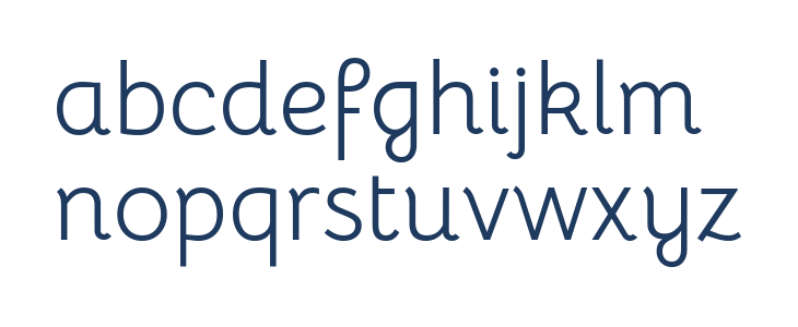 Bellota Regular Lowercase