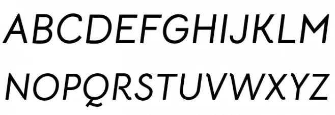 Bellota Text Bold Italic 字体 大写