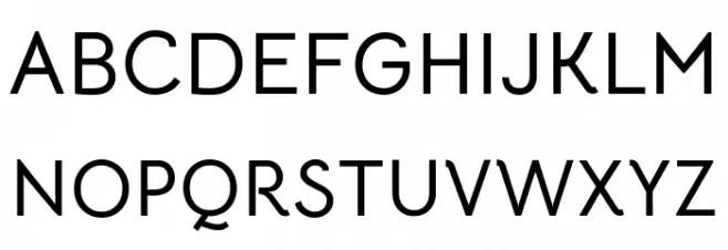 Bellota Text Bold Polices MAJUSCULES
