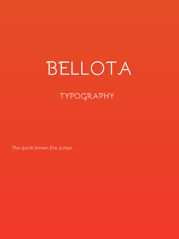 Bellota Poster