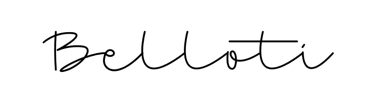 Belloti  Frei Schriftart Herunterladen