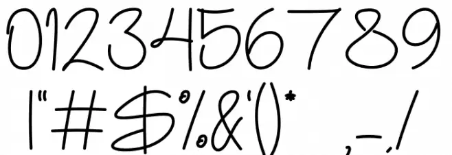 Belloti Schriftart Anderer Schreiben