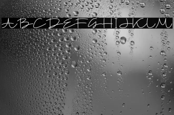 Belloti Schriftart examples