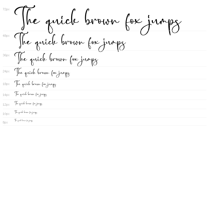 Belloty Signatone Waterfall