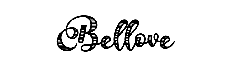 Bellove  Descarca Fonturi Gratis