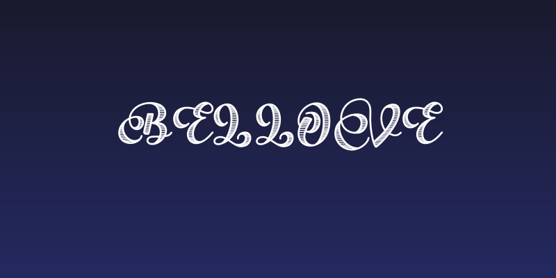 Bellove Social Header