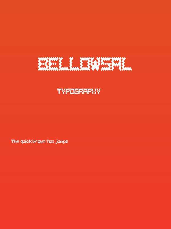 BellowsAL Poster