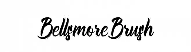 Bellsmore Brush  تنزيل الخطوط
