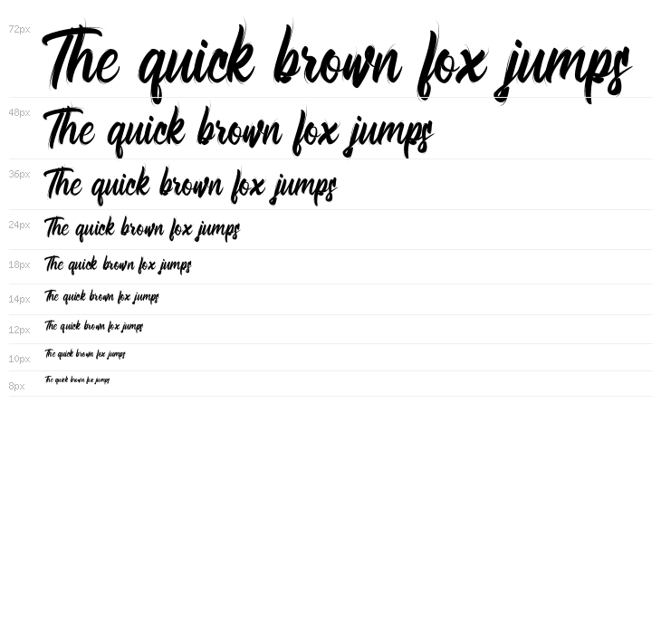 Bellsmore Brush Waterfall