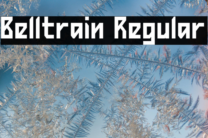 Belltrain Regular Example 1